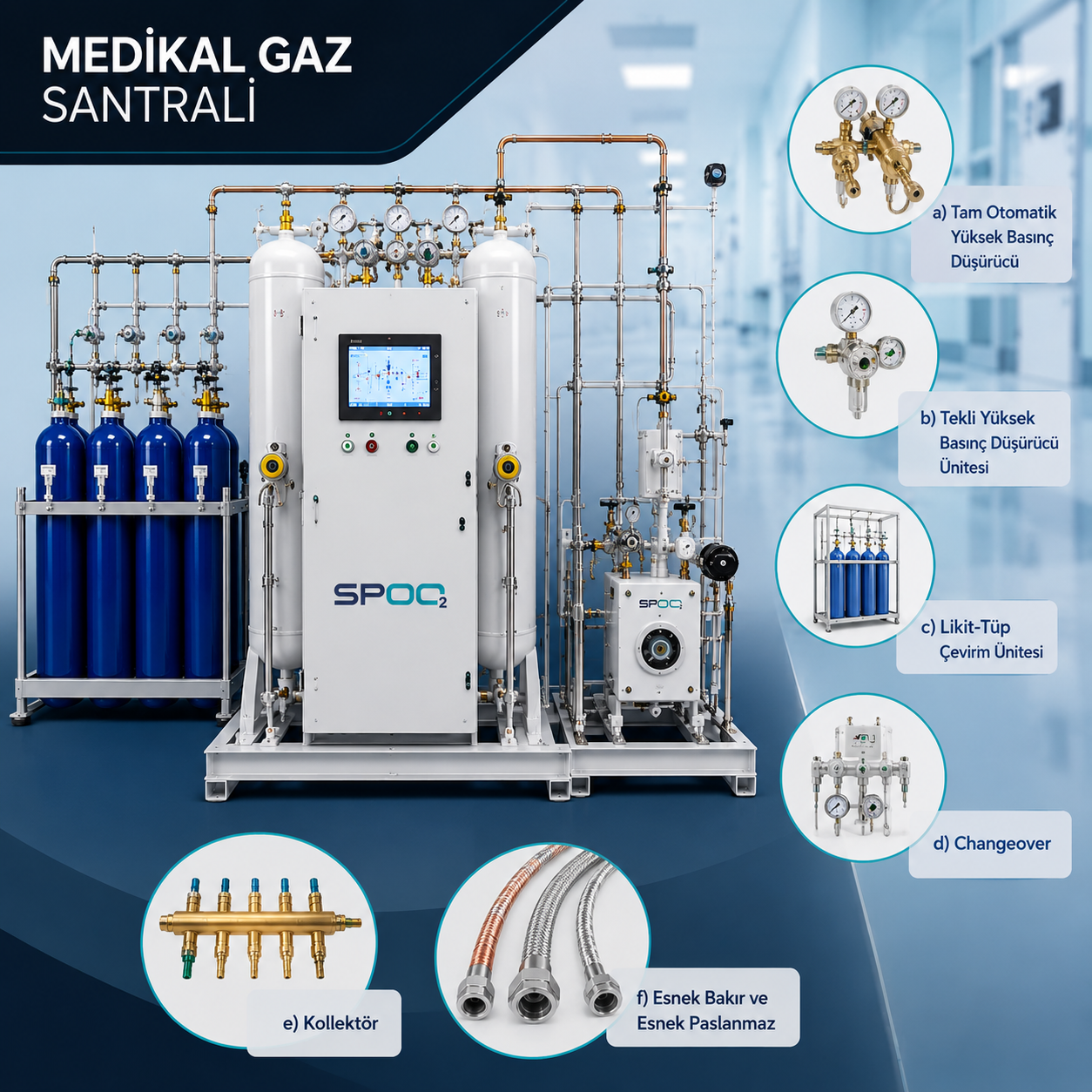 MEDİKAL GAZ SANTRALİ