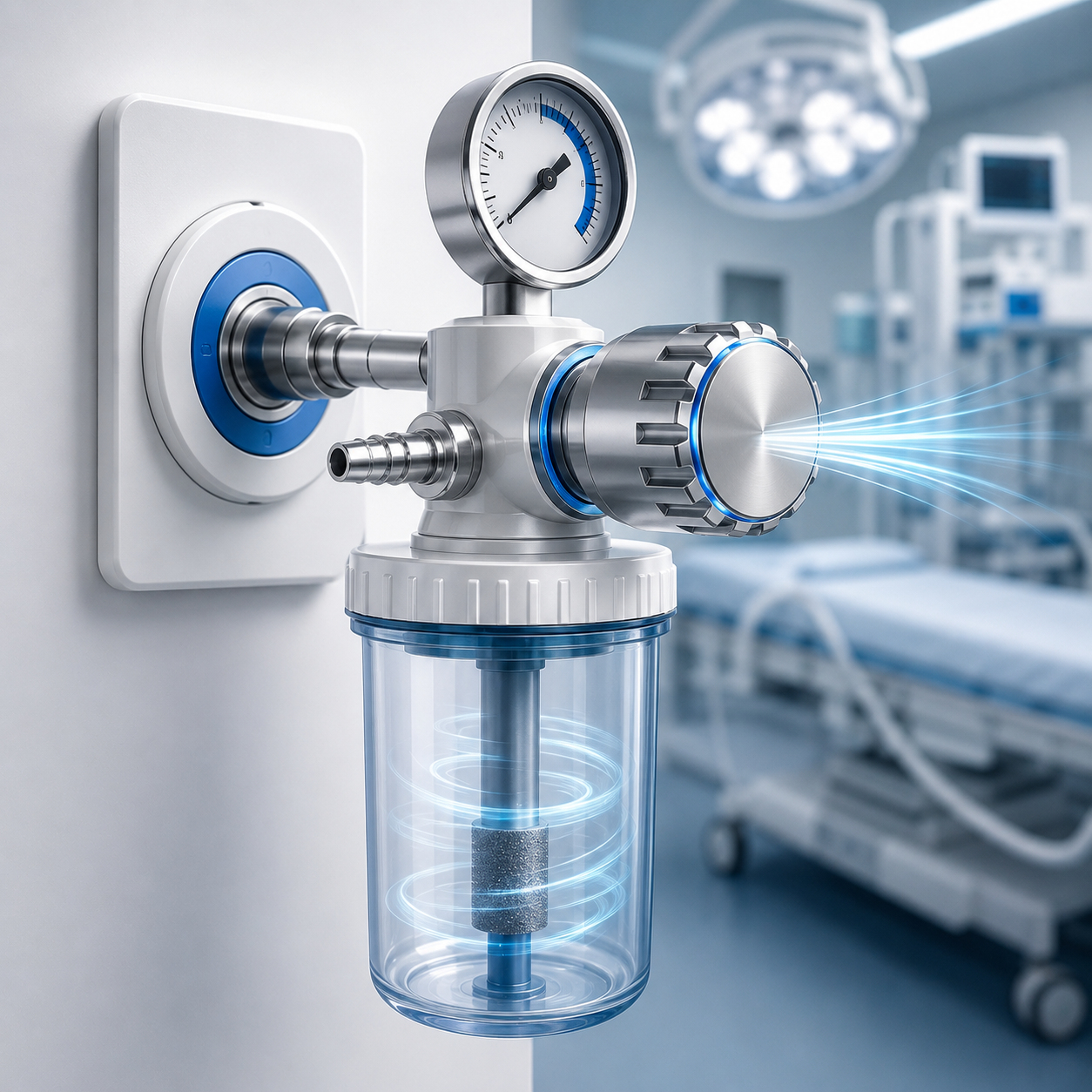 Turbo Vakum Regülatörü
